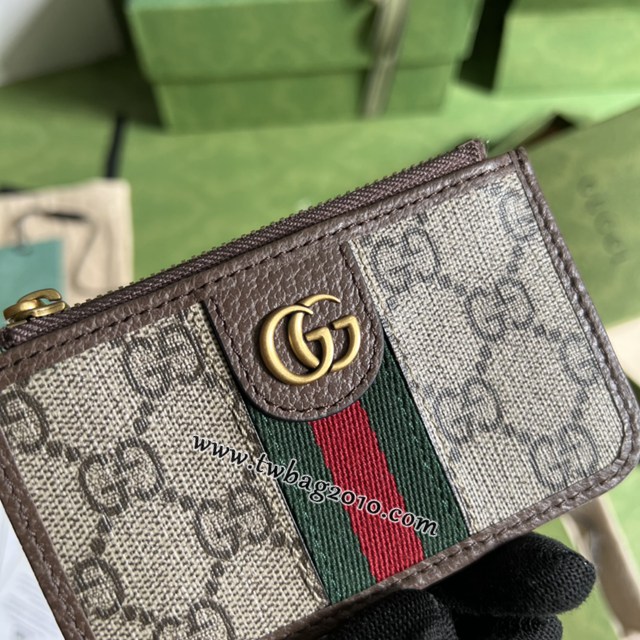 gucci專櫃經典GG圖案錢包手袋 古馳G家卡包錢夾 jcp1322